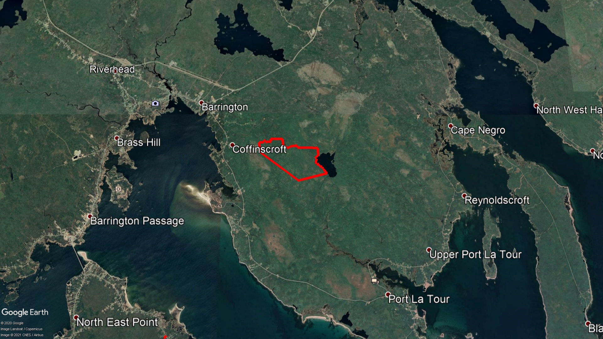 Tax Sale Barrington, Nova Scotia - 08442304 