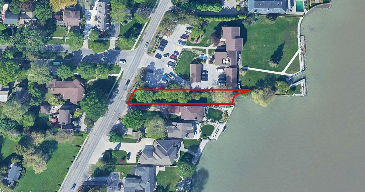 Tax Sale in Windsor, Ontario riverside drive east, windsor Tax