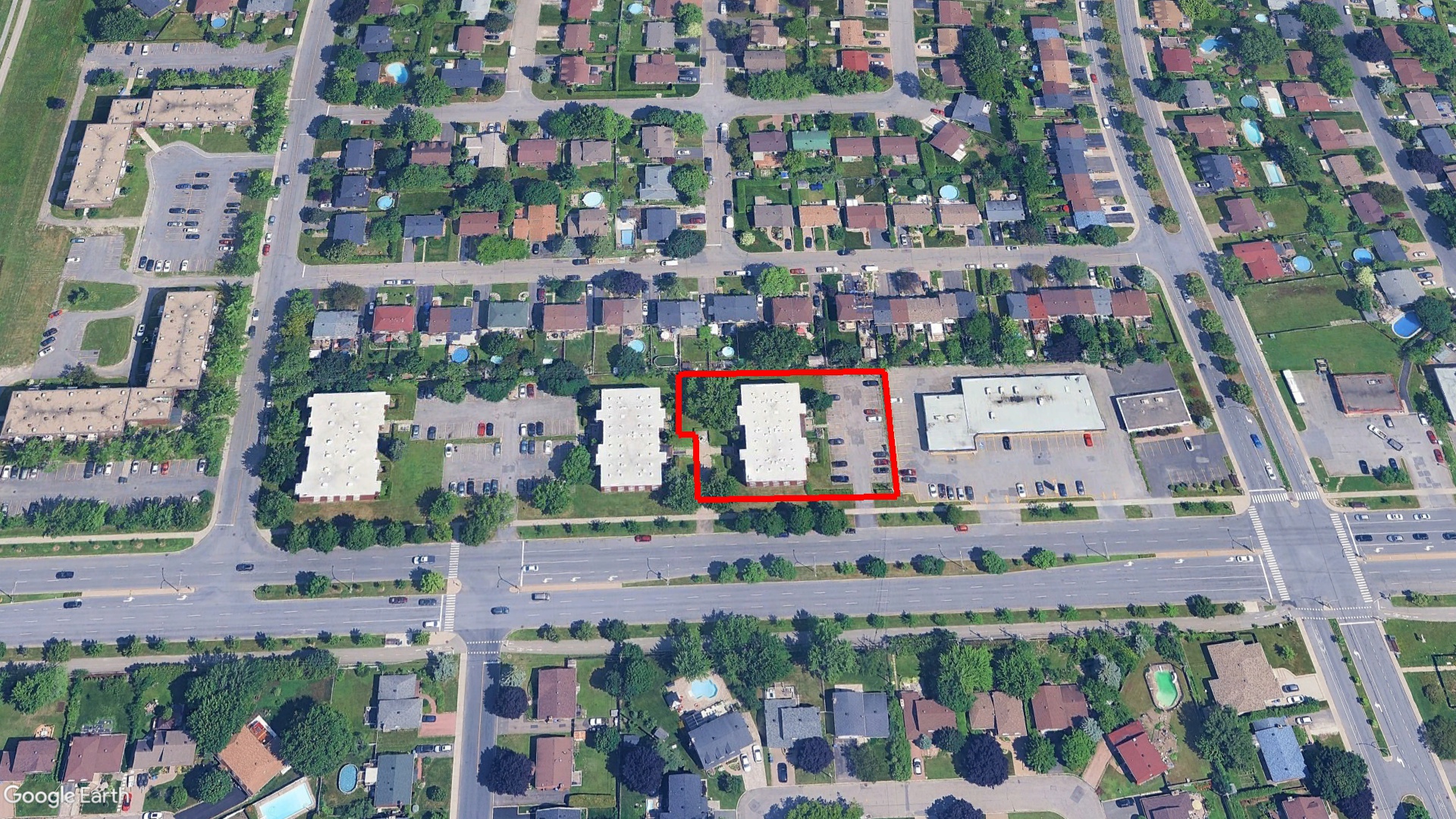 Tax Sale Brossard, Quebec - 58007-0635-22-41450010016