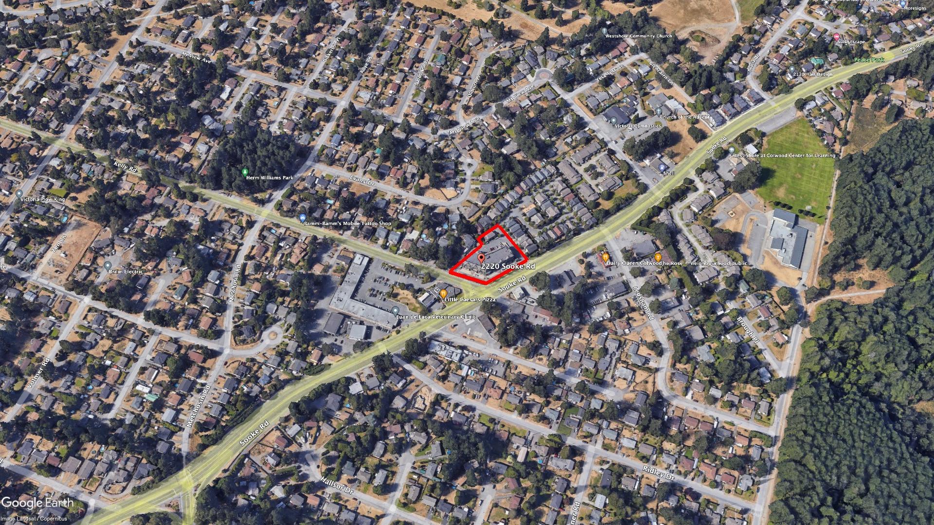 Tax Sale Colwood, British Columbia - 01-213-05536.171