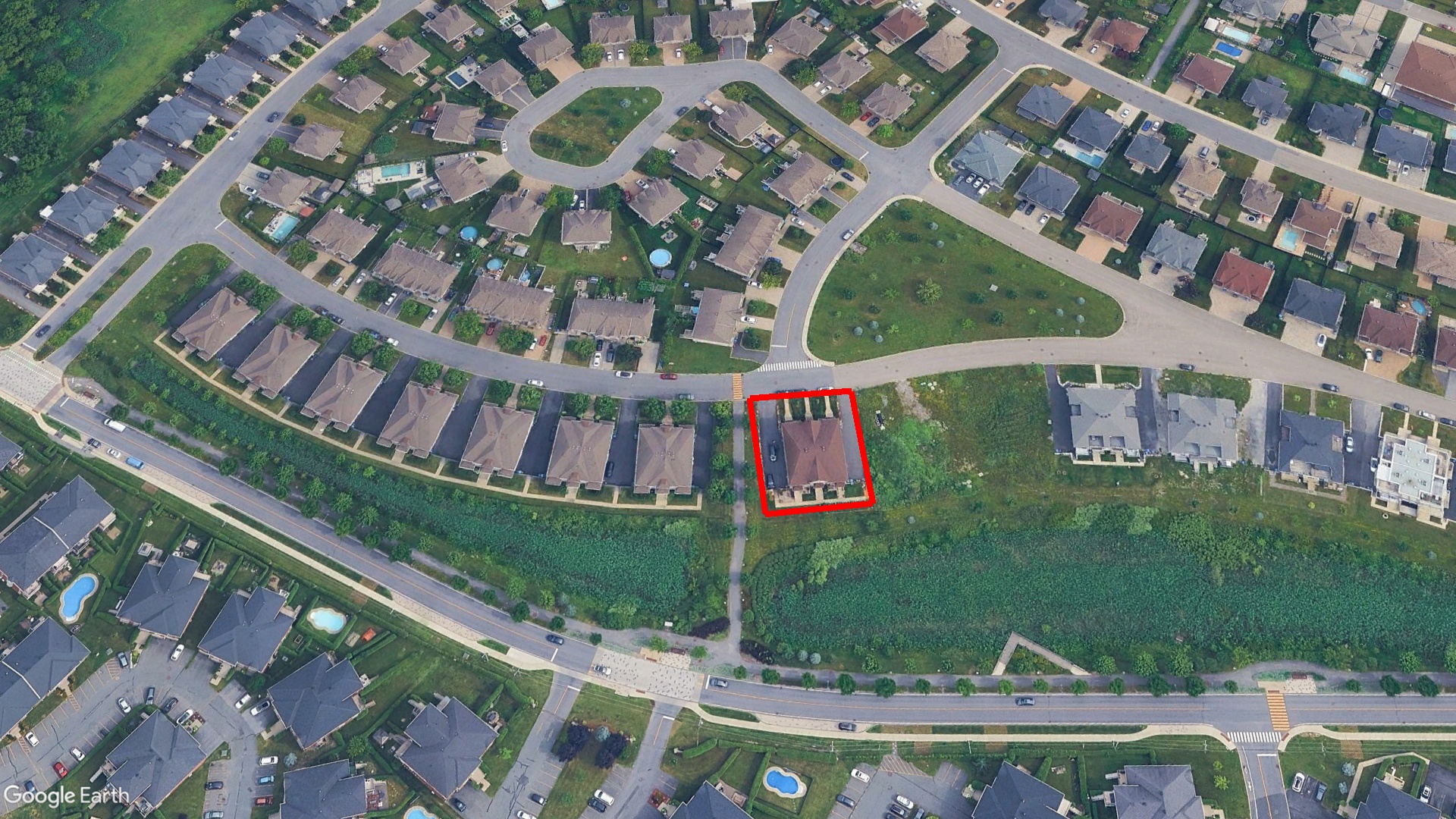 Tax Sale Brossard, Quebec - 58007-0832-47-81380010001