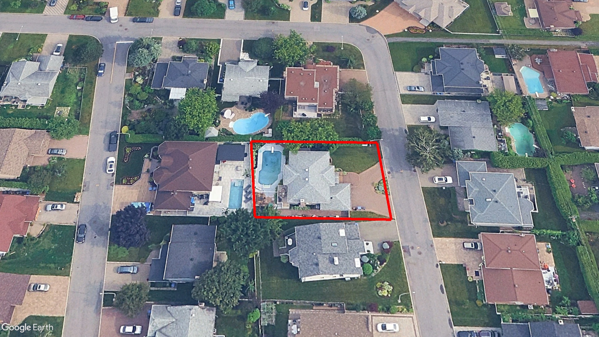 Tax Sale Brossard, Quebec - 58007-0533-65-8265