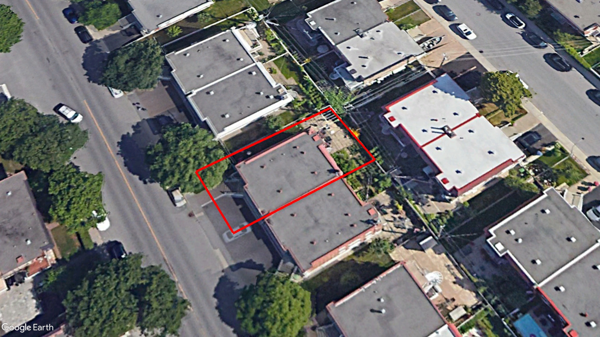 Tax Sale Montreal, Quebec - 020887-05