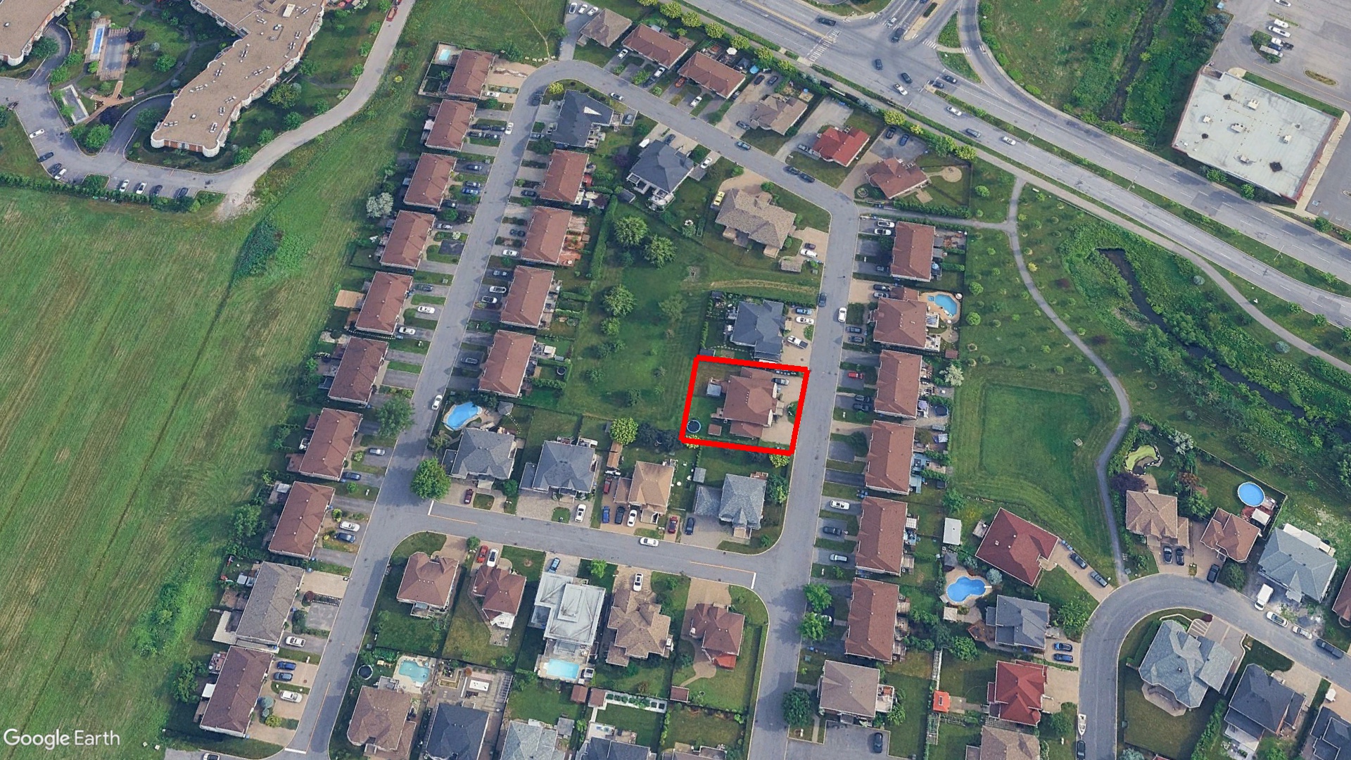 Tax Sale Brossard, Quebec - 58007-0934-21-04910017877