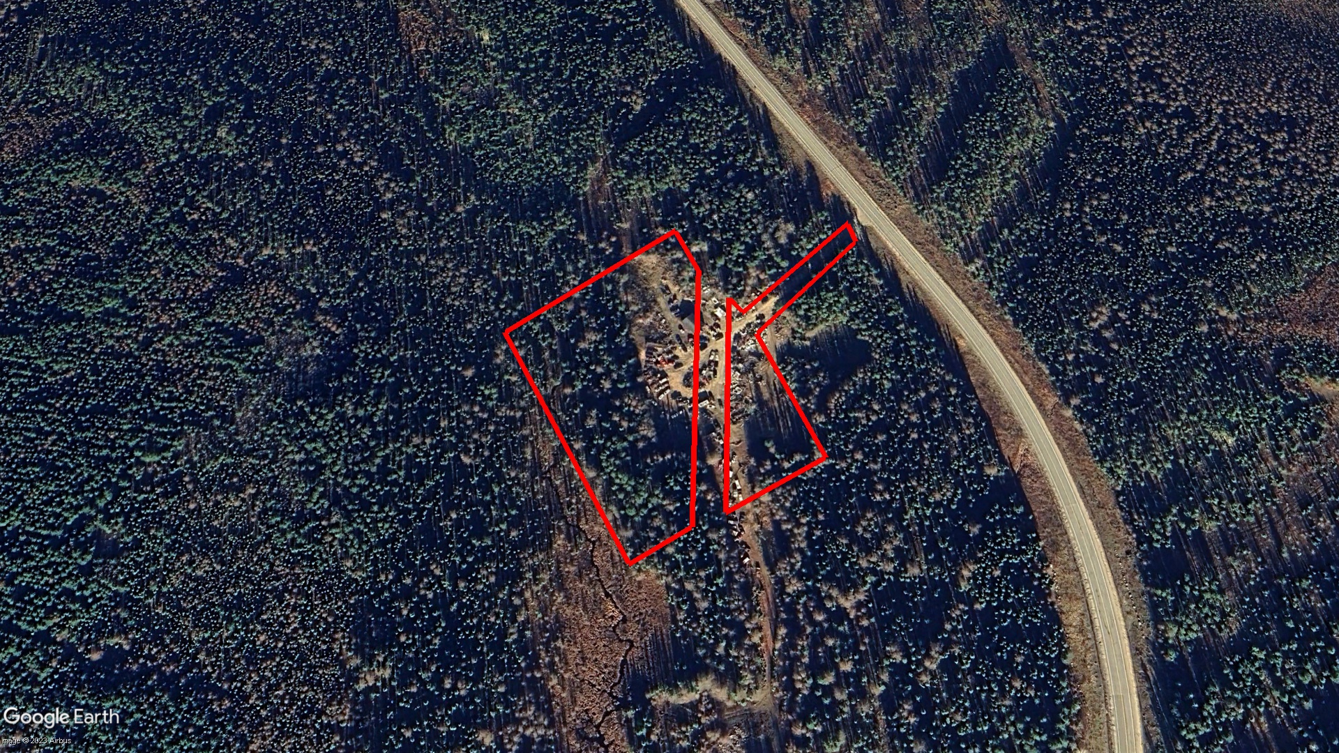 Tax Sale Hornepayne, Ontario - 5796 000 010 15501 0000