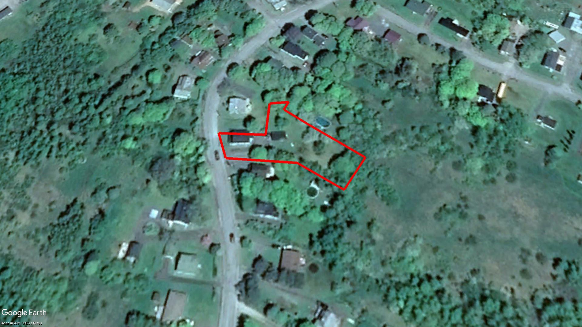 Tax Sale Westville, Nova Scotia - 01014018