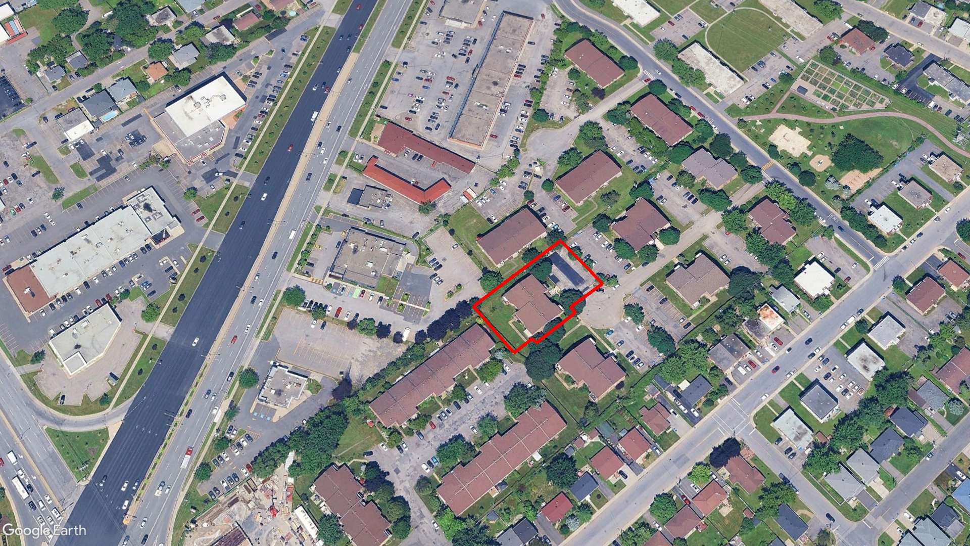 Tax Sale Brossard, Quebec - 58007-0737-50-14260000104