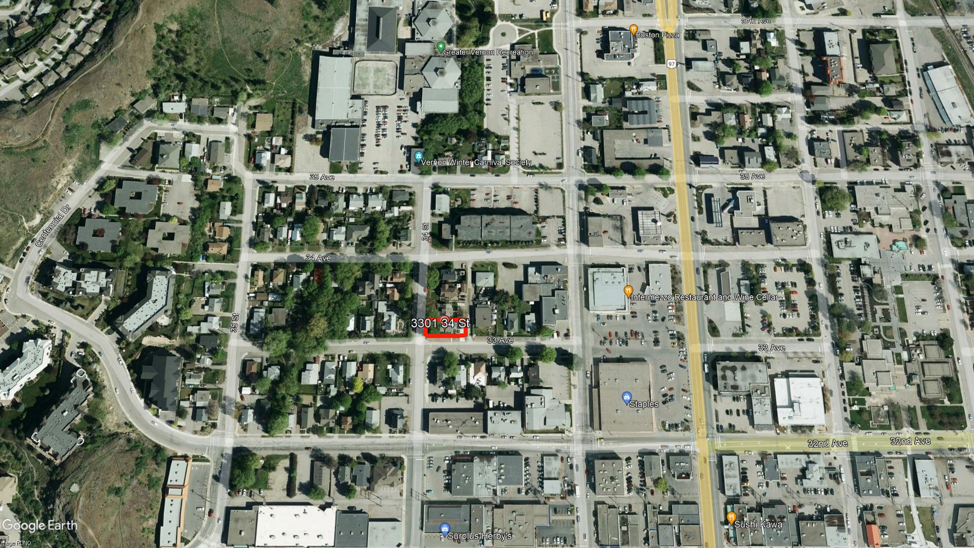 Tax Sale Vernon, British Columbia - 20-233-00740.000