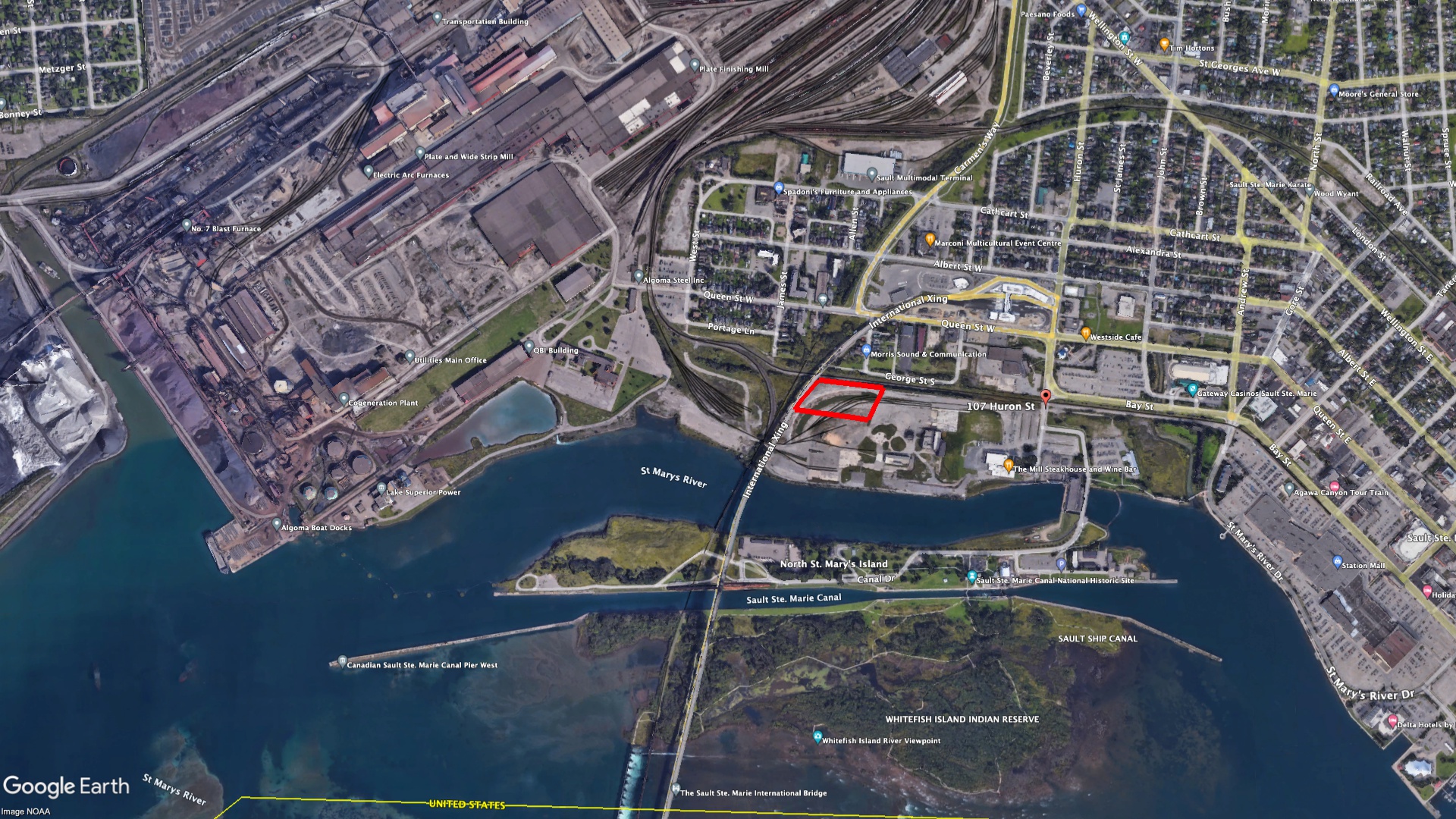 Tax Sale Sault Ste. Marie, Ontario - 5761-040-031-107-00