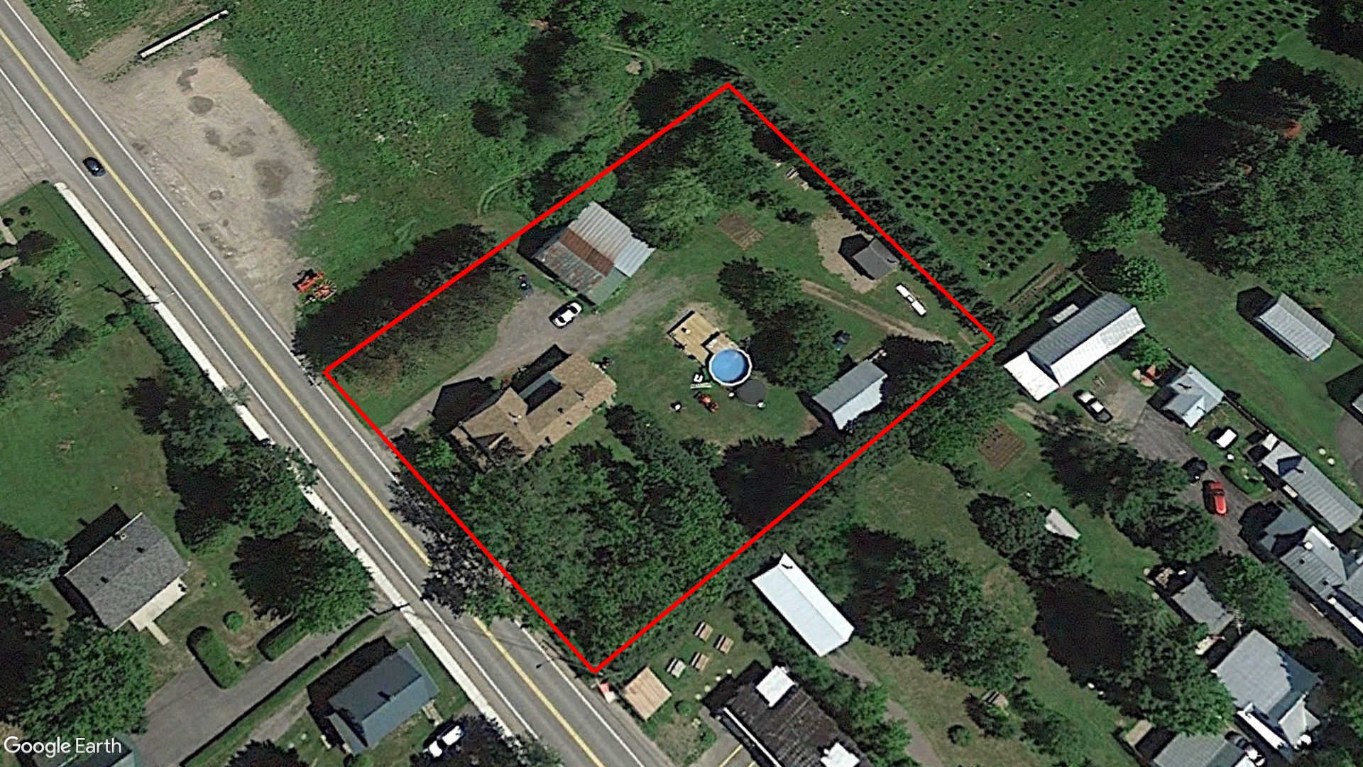 Tax Sale D’Autray, Quebec - 1121-80-5636