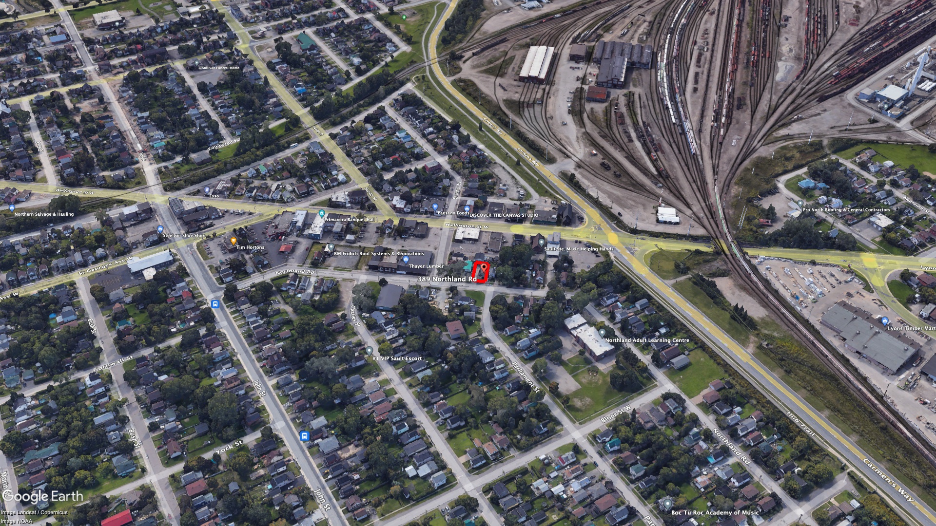 Tax Sale Sault Ste. Marie, Ontario - 5761-040-015-105-00