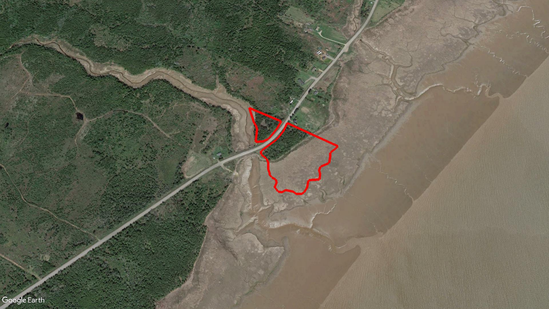 Tax Sale Albert Westmorland, New Brunswick - 02173540