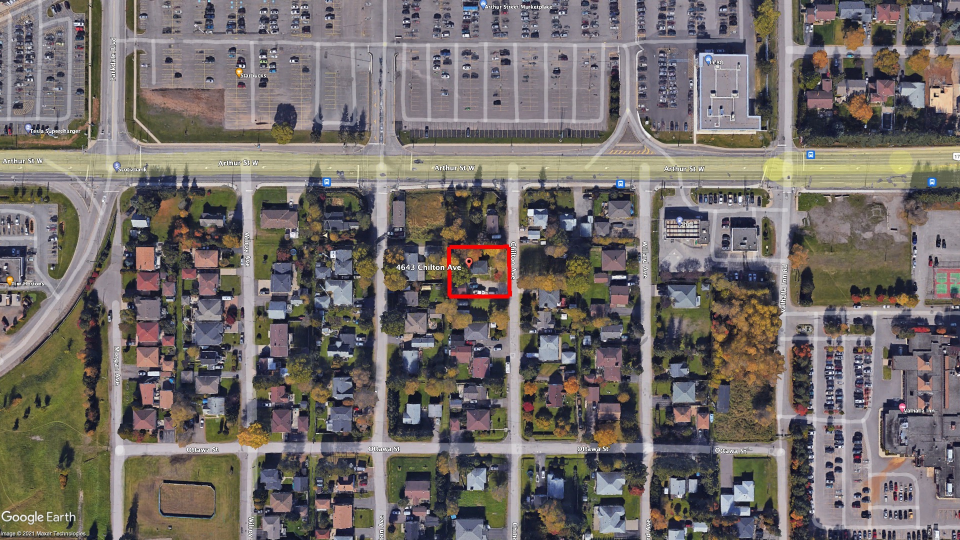 Tax Sale Thunder Bay, Ontario - 03 109 20424 0000