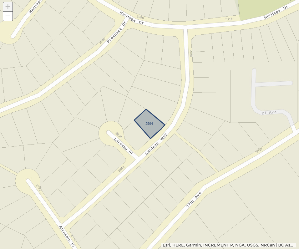 Tax Sale Vernon, British Columbia - 20-233-06374.000