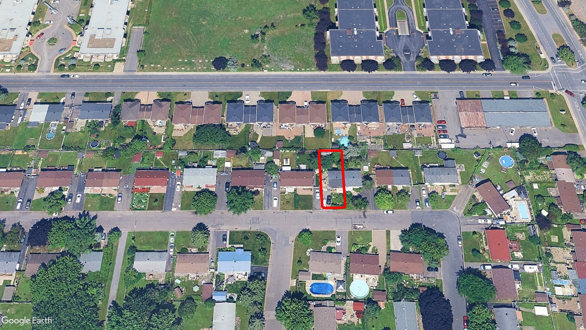 Tax Sale Brossard, Quebec - 58007-0636-78-0028