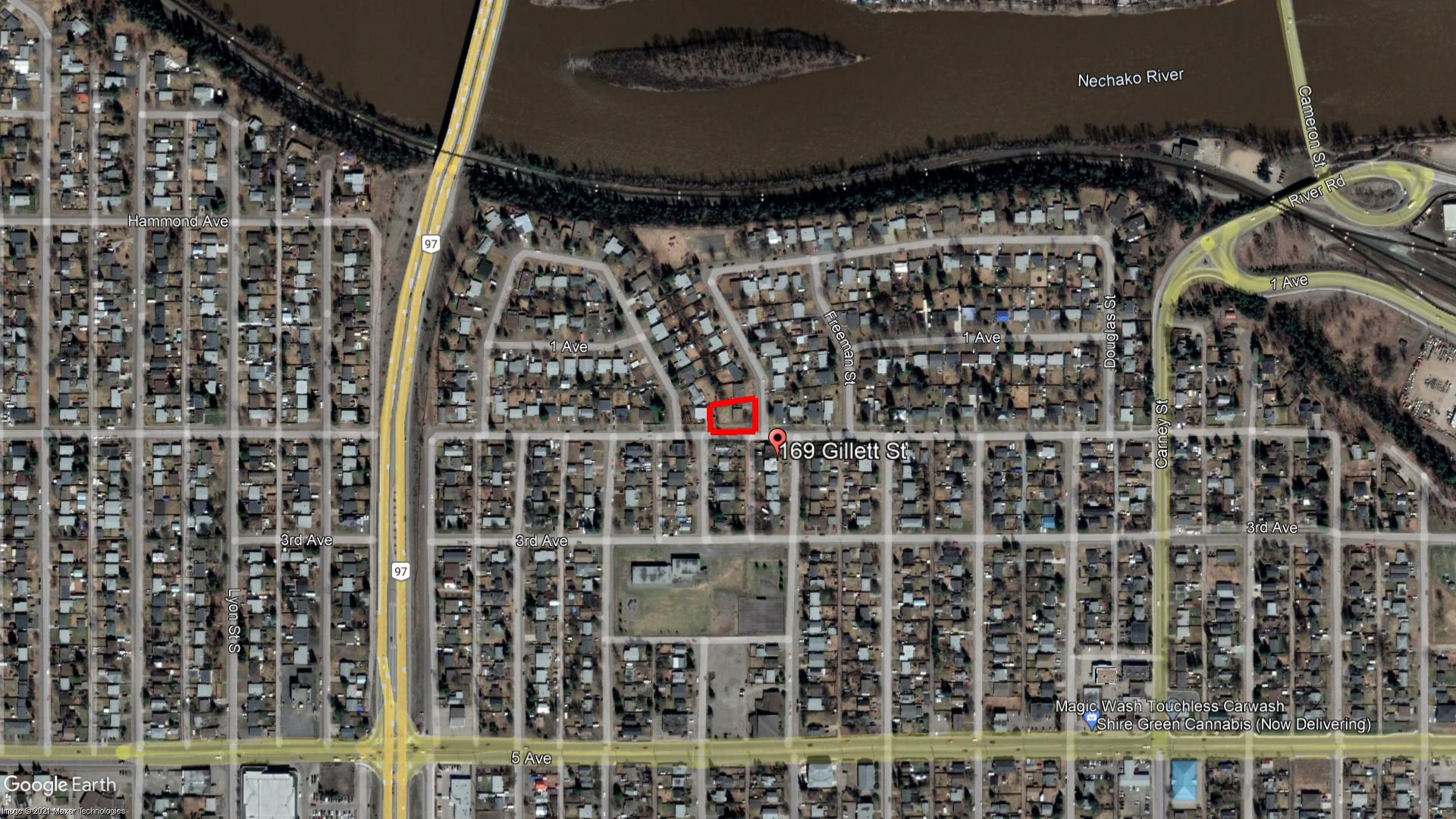 Tax Sale Prince George, British Columbia - 00-16282-000