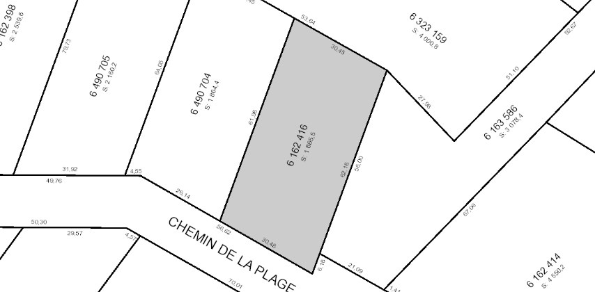 Tax Sale Des Laurentides, Quebec - 3616-50-1350