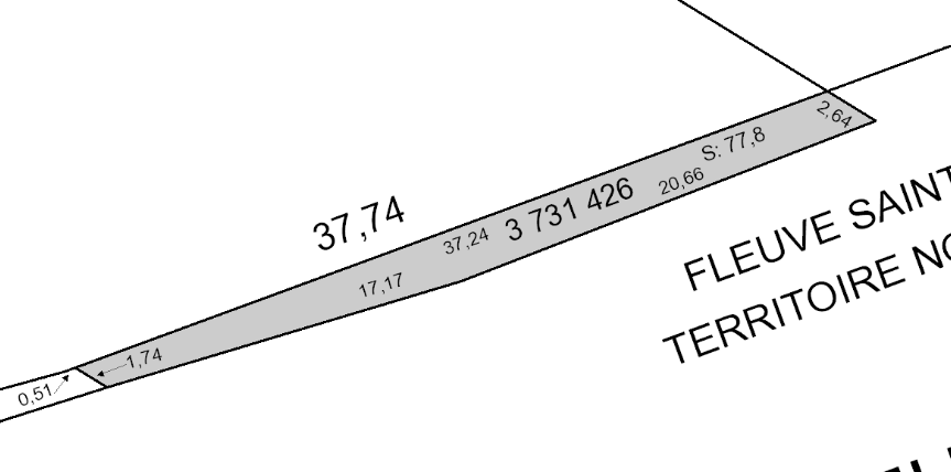 Tax Sale L’Assomption, Quebec - 1776-38-8343
