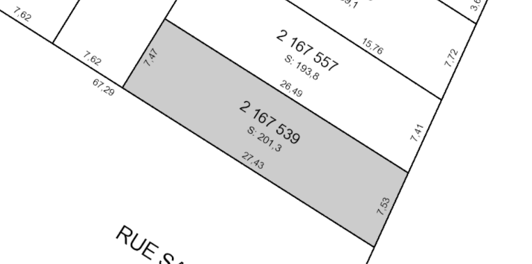Tax Sale Montreal, Quebec - 672667-00