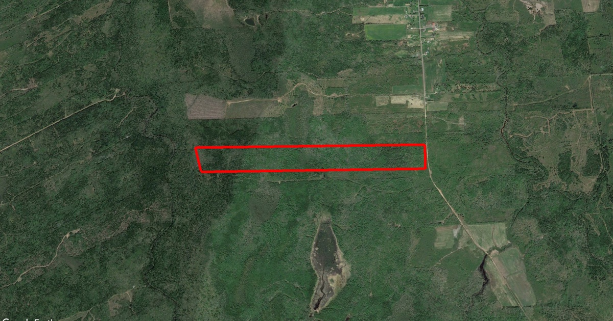 Tax Sale in Albert Westmorland, New Brunswick cormier village road