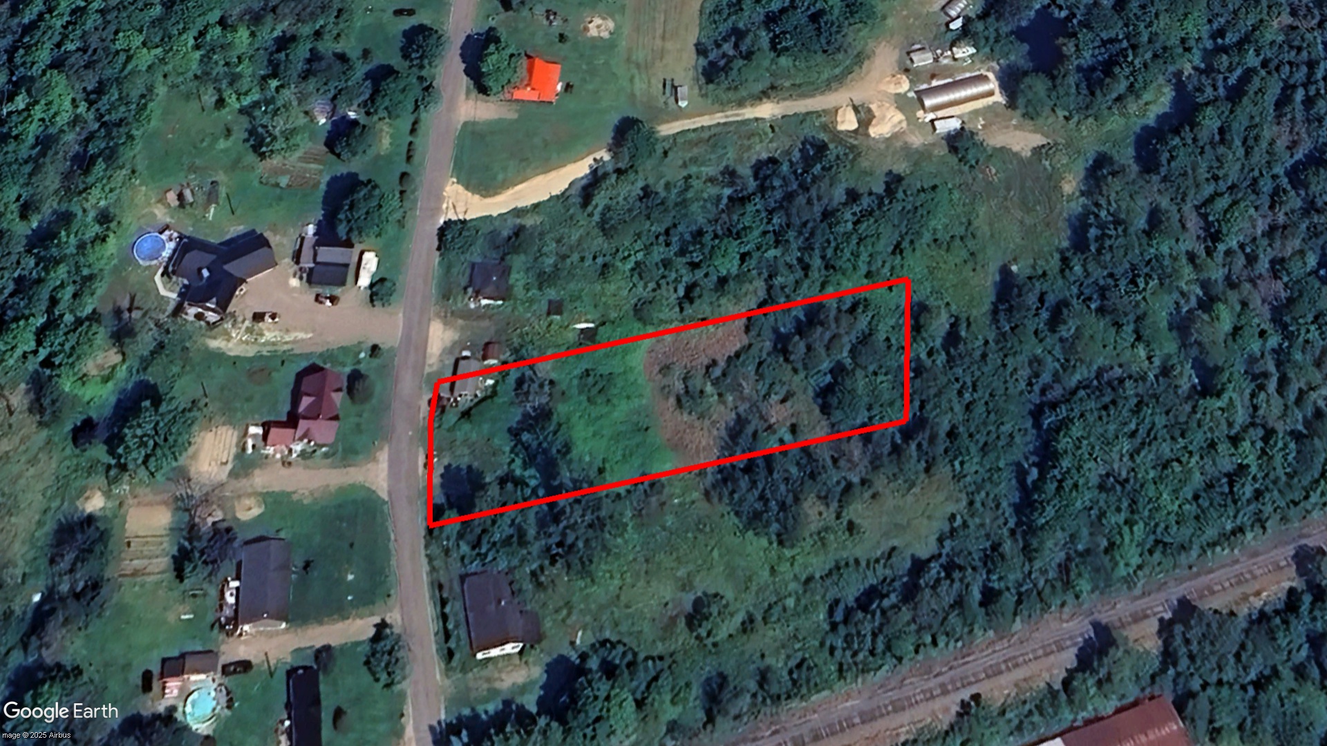 River Road, Southwest rural district