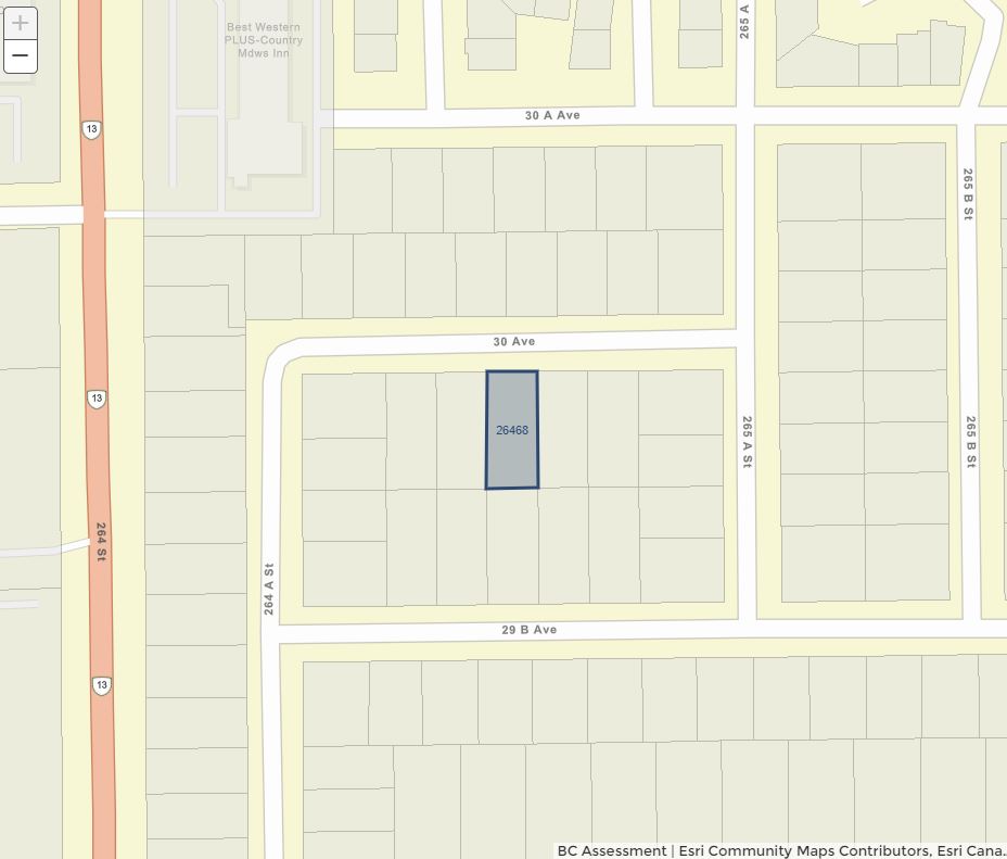 Tax Sale Langley, British Columbia - 15-311-05904270-05