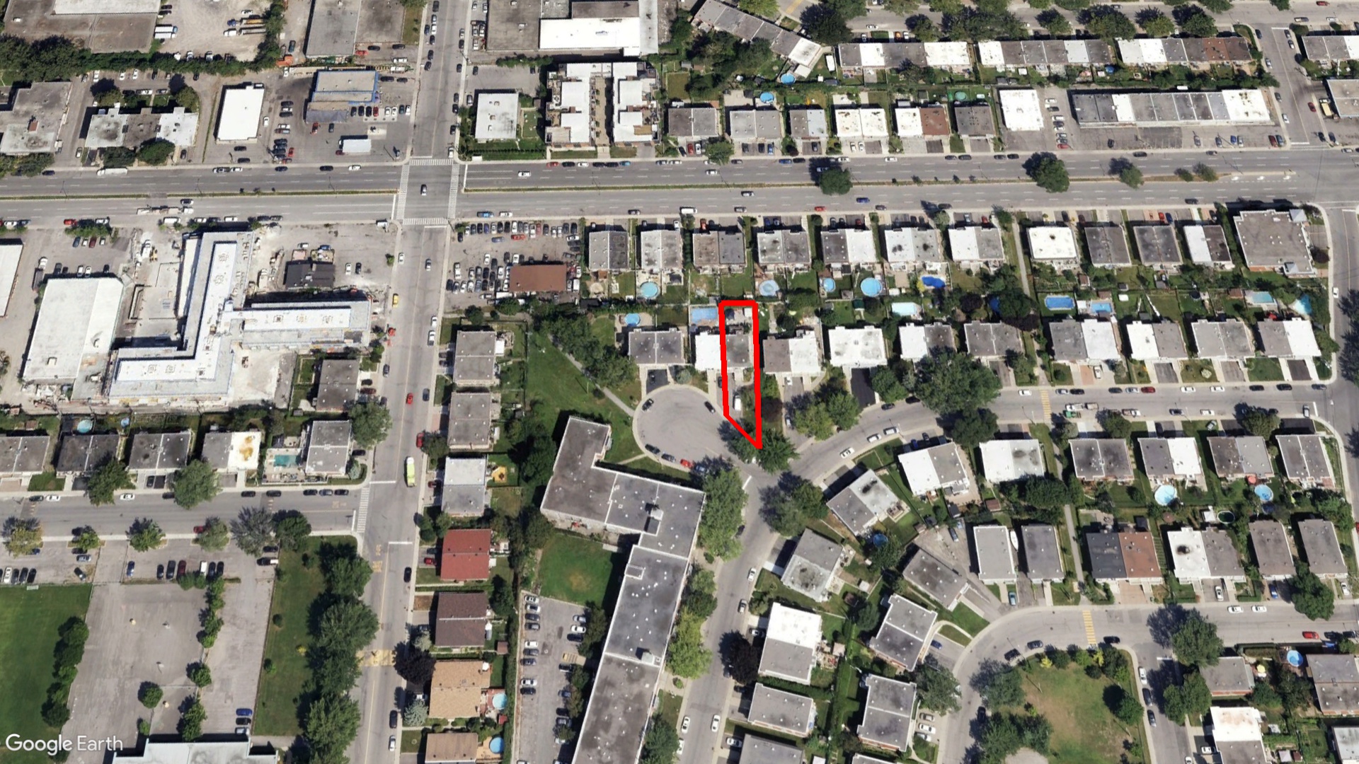 Tax Sale Montreal, Quebec - 040374-23