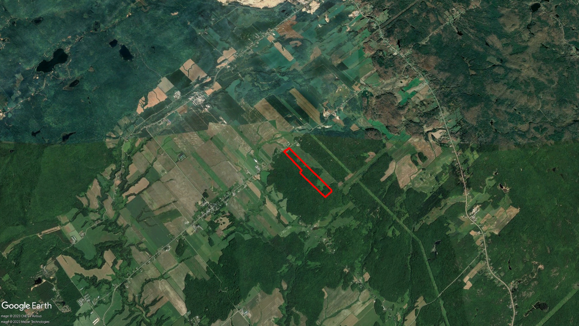 Tax Sale D’Autray, Quebec - 1421-18-3261