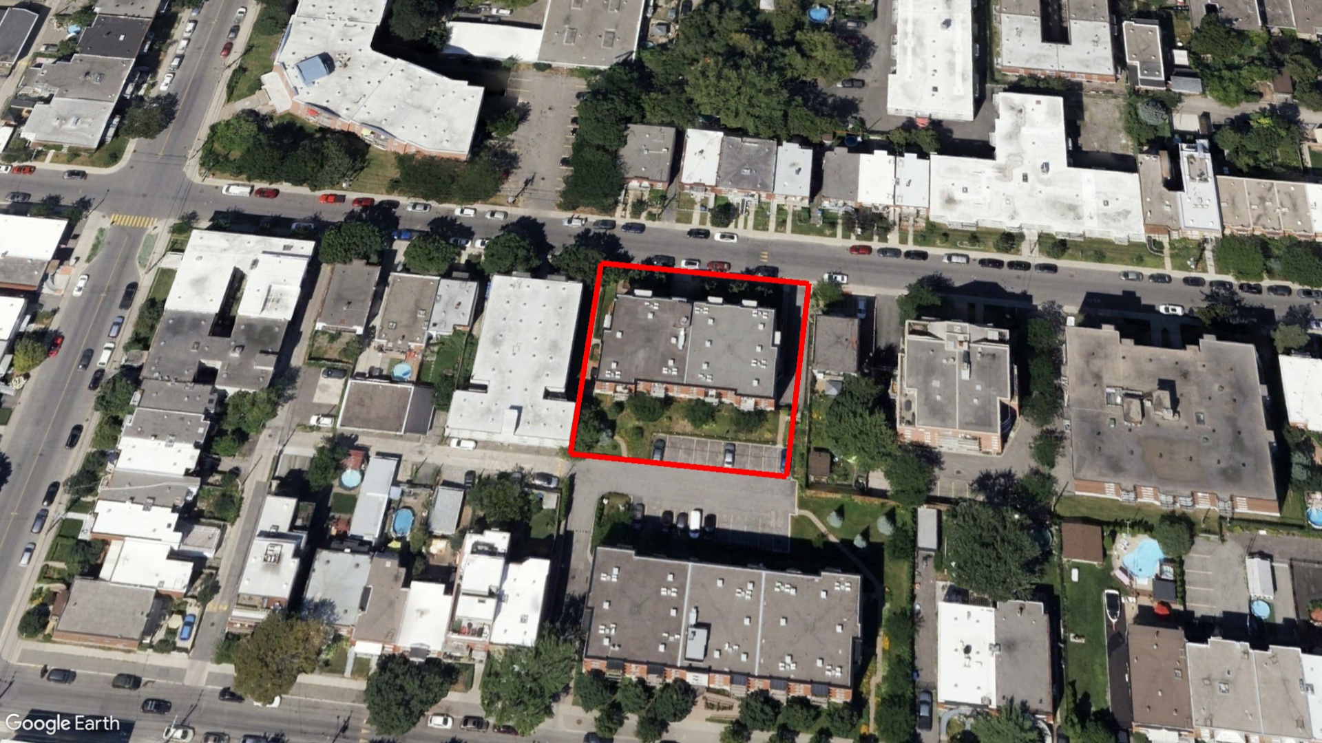 Tax Sale Montreal, Quebec - 051932-93 