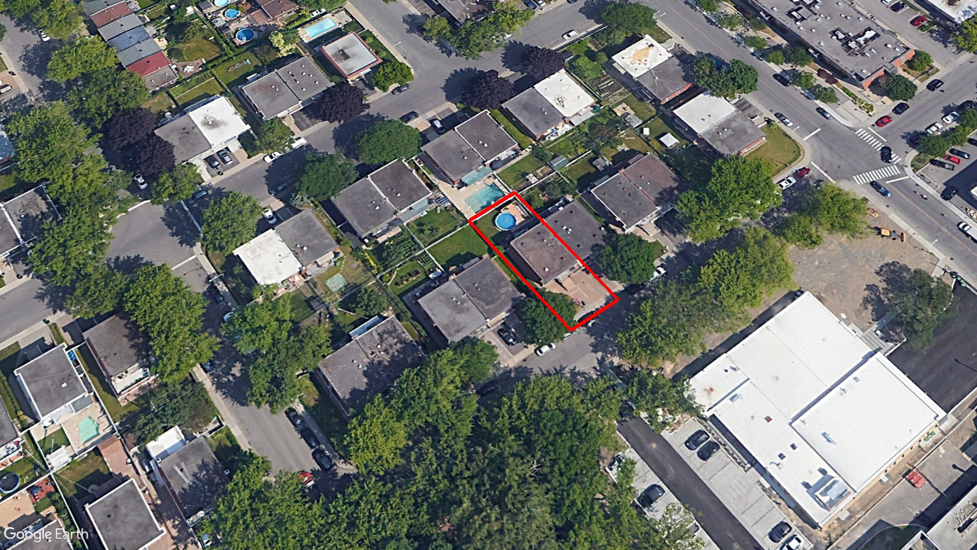 Tax Sale Montreal, Quebec - 020872-74 