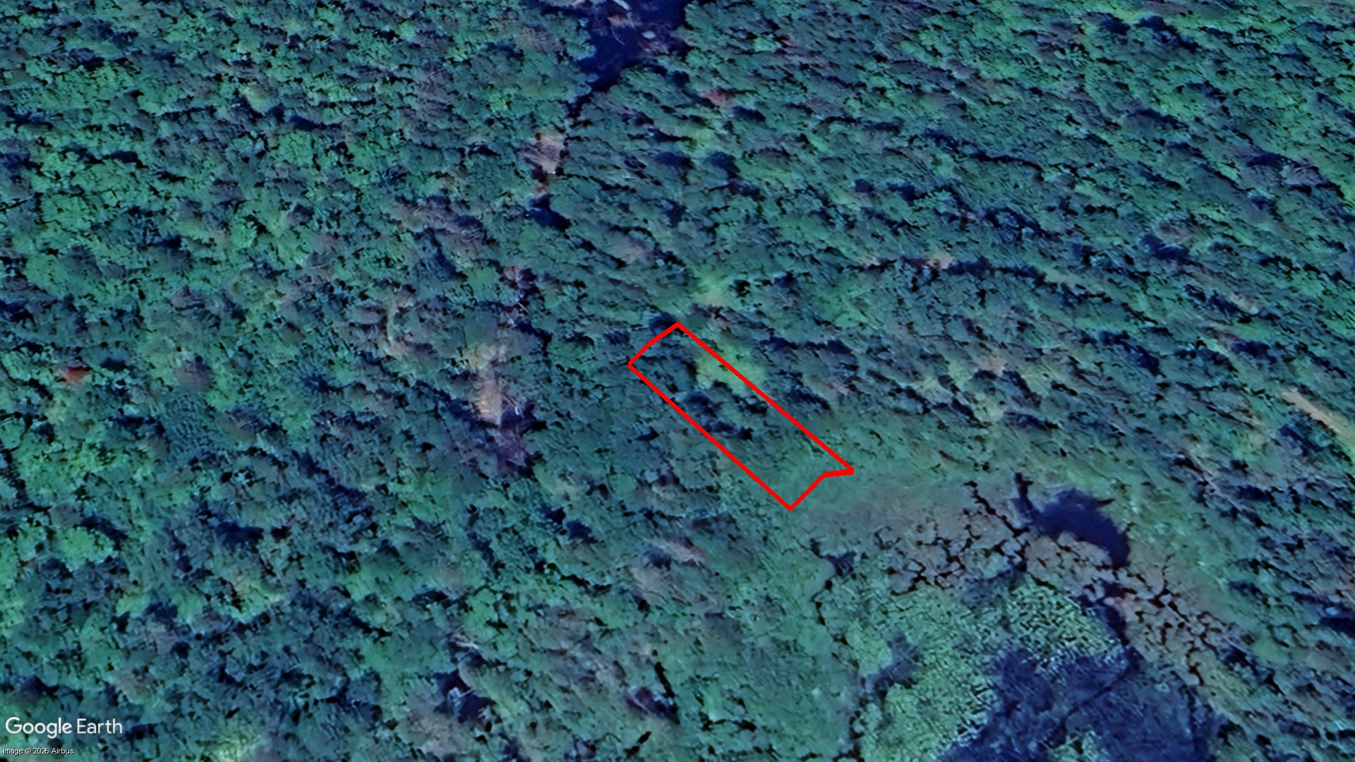 Terrain vacant situé au Lac Casavant – La Minerve