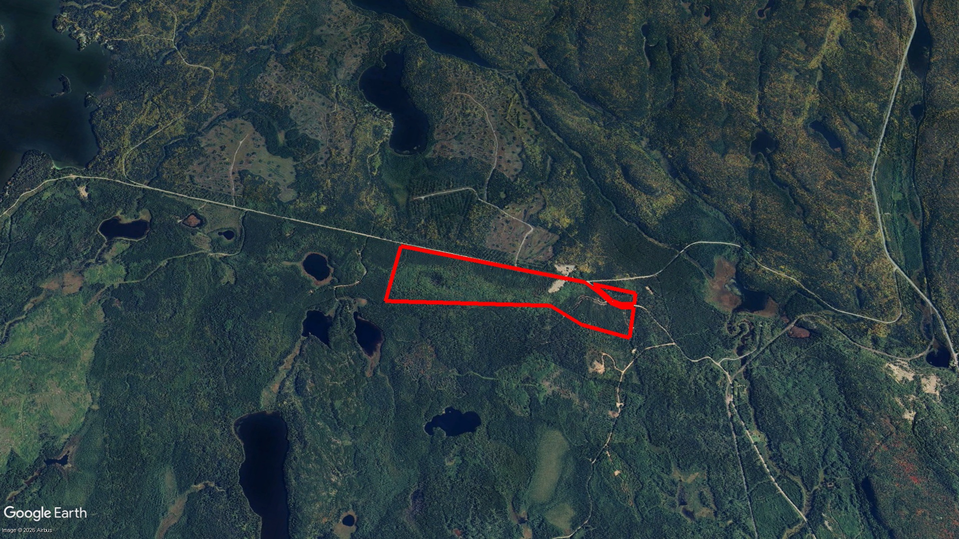 Tax Sale McGarry, Ontario - 54 58 000 004 36800 0000