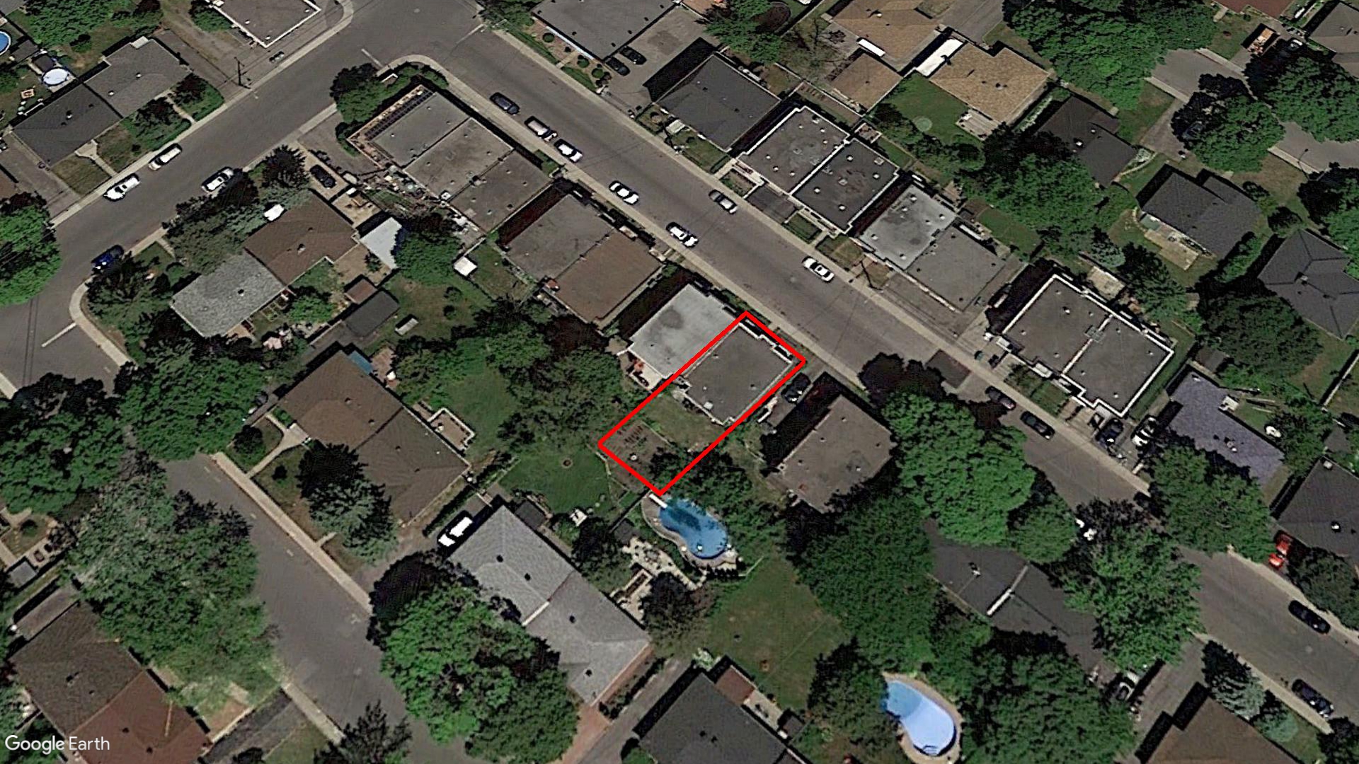 Tax Sale Montreal, Quebec - 040297-78