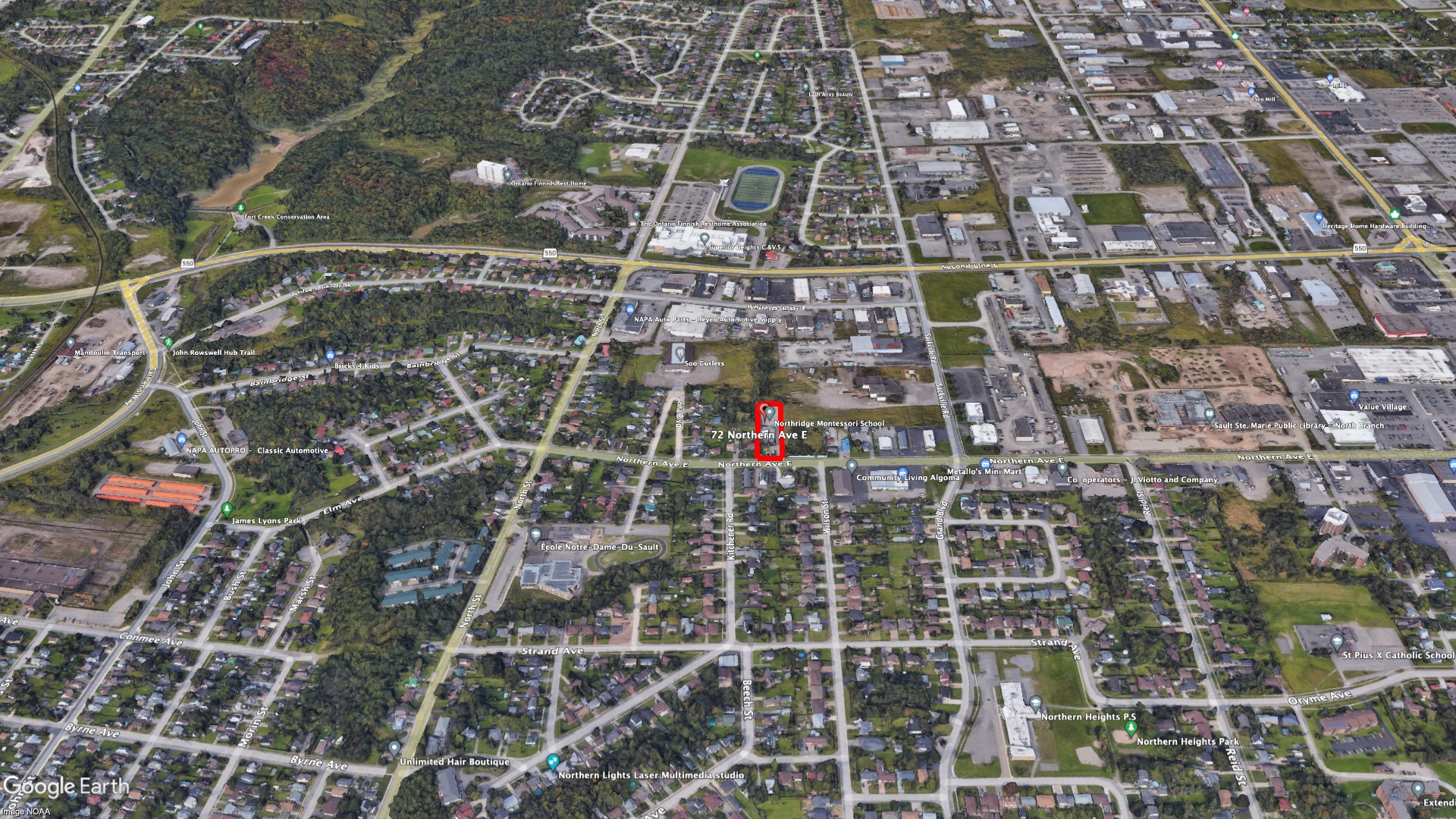 Tax Sale Sault Ste. Marie, Ontario - 5761-030-056-038-05