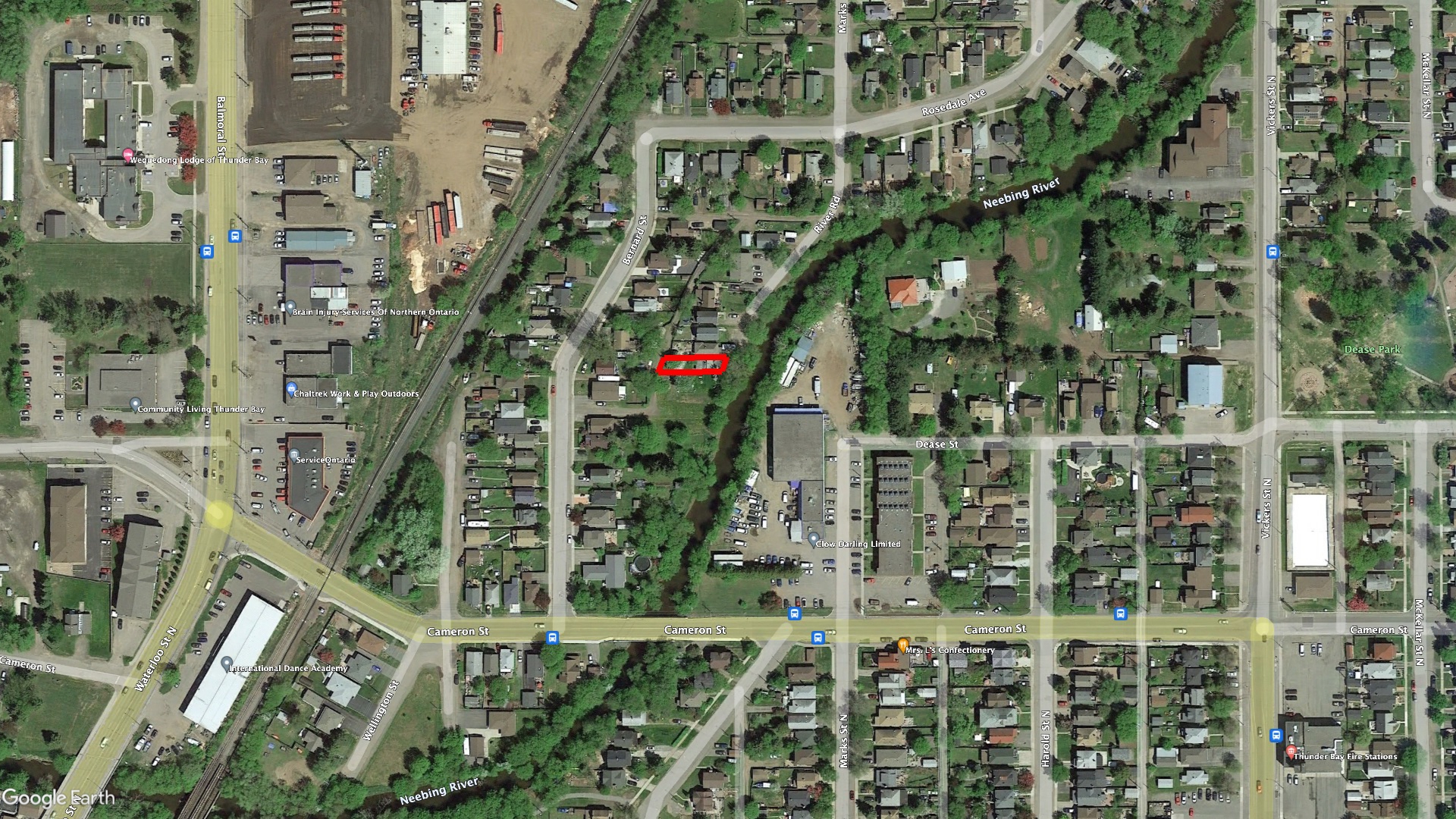 Tax Sale Thunder Bay, Ontario - 04 133 09200 0000