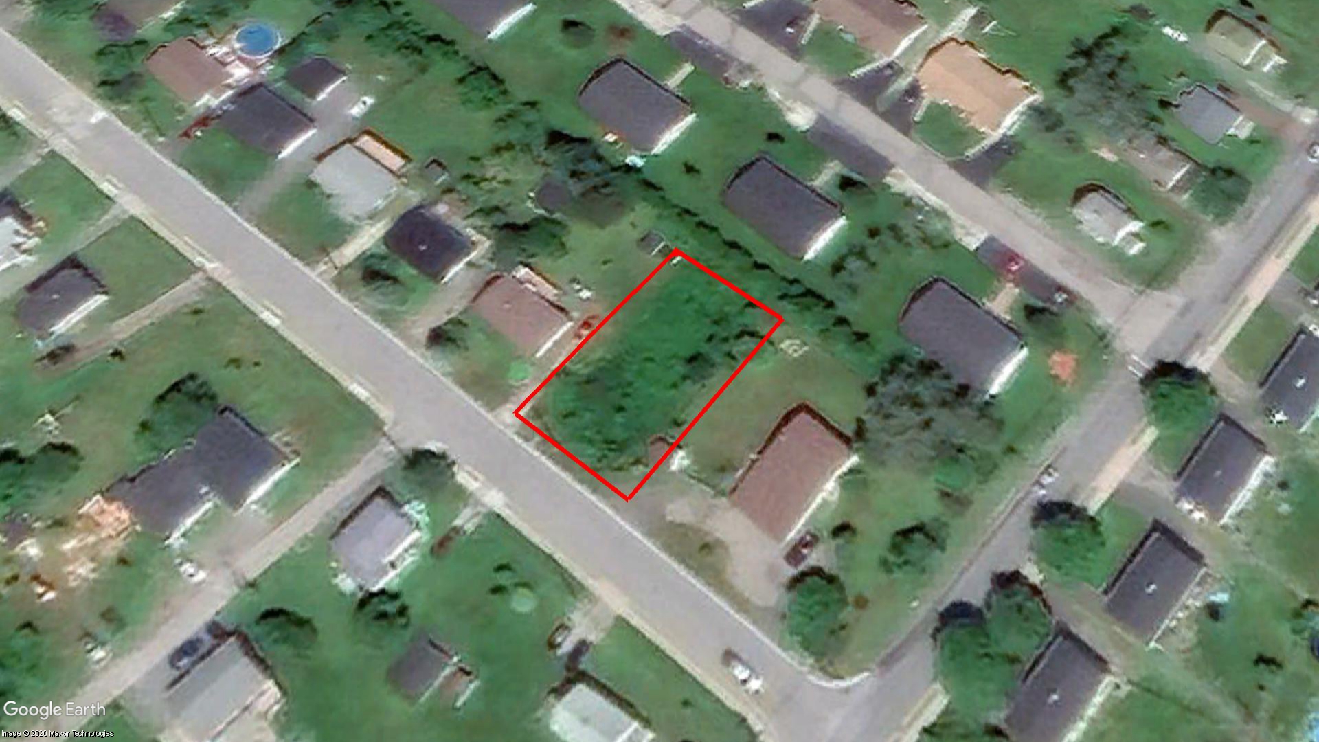 Tax Sale in Cape Breton, Nova Scotia ling st land, glace bay Tax