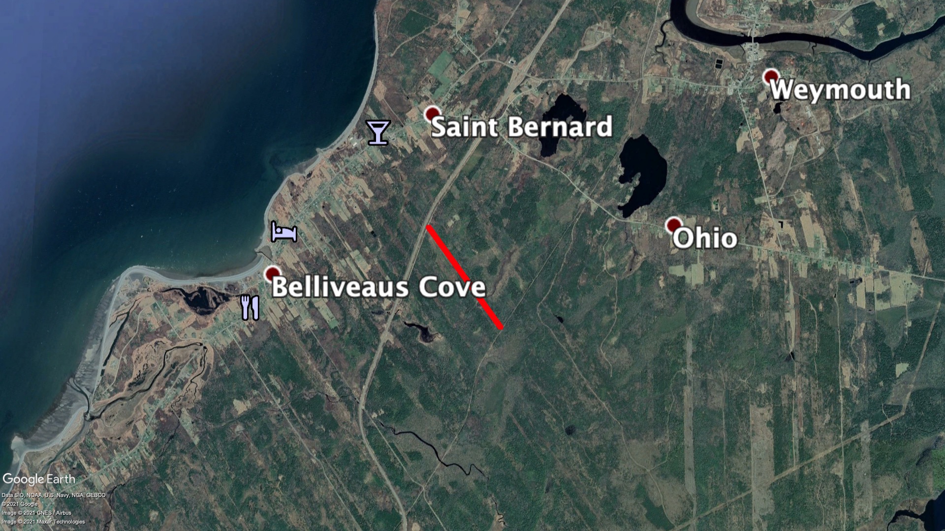 Tax Sale Clare, Nova Scotia - 00394343