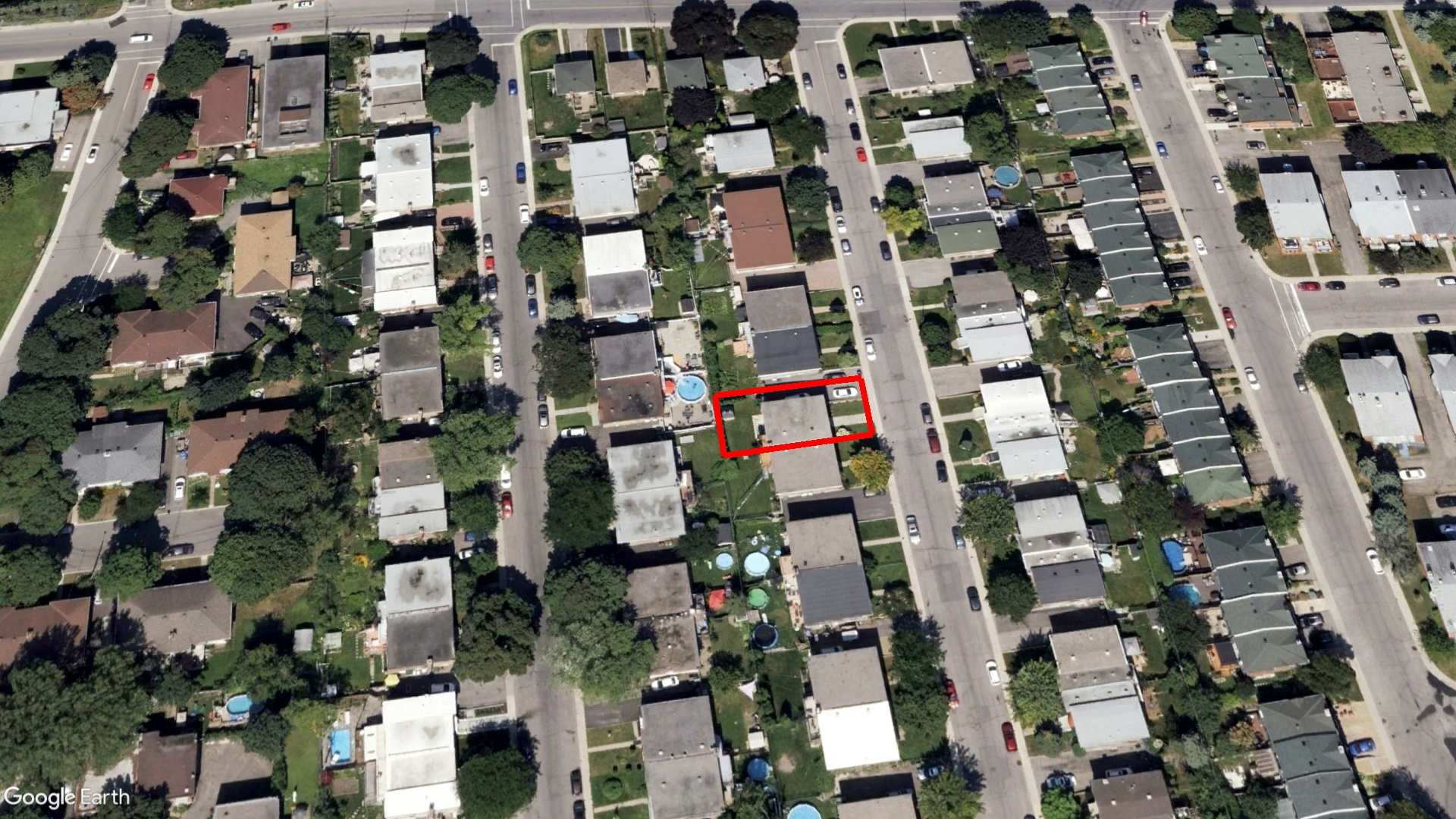 Tax Sale Montreal, Quebec - 050532-98