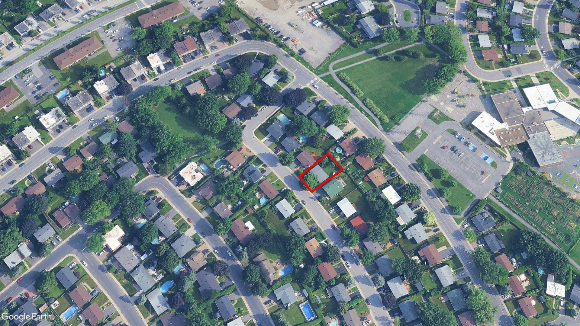 Tax Sale Brossard, Quebec - 58007-0836-61-6941