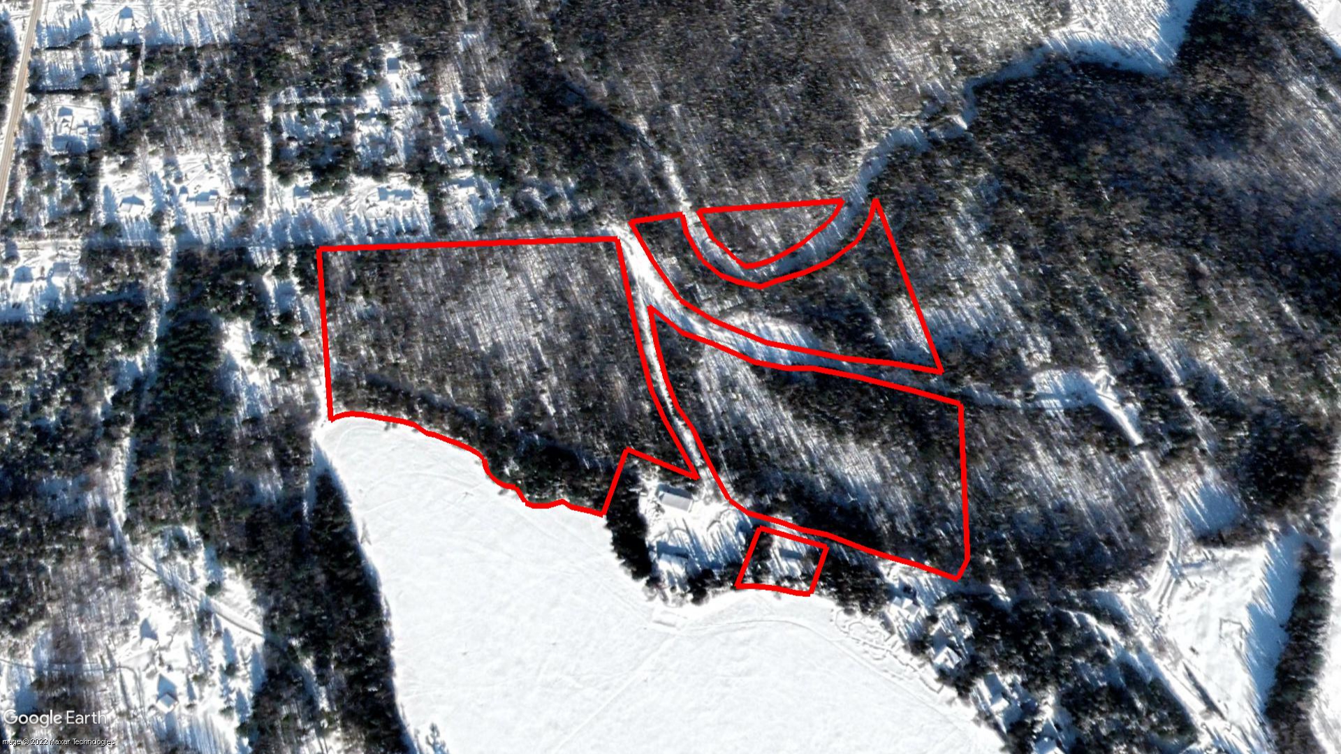 Tax Sale La Vallee-de-la-Gatineau, Quebec - 6276-37-0583