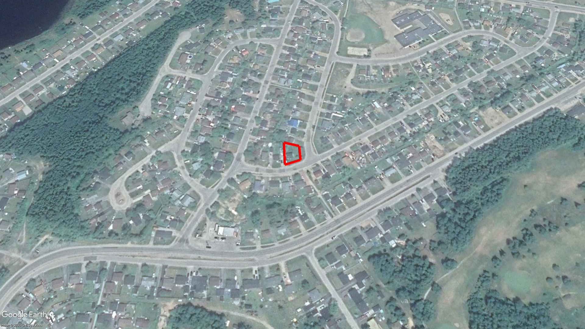 Tax Sale Manitouwadge, Ontario - 58 66 000 001 15500 0000