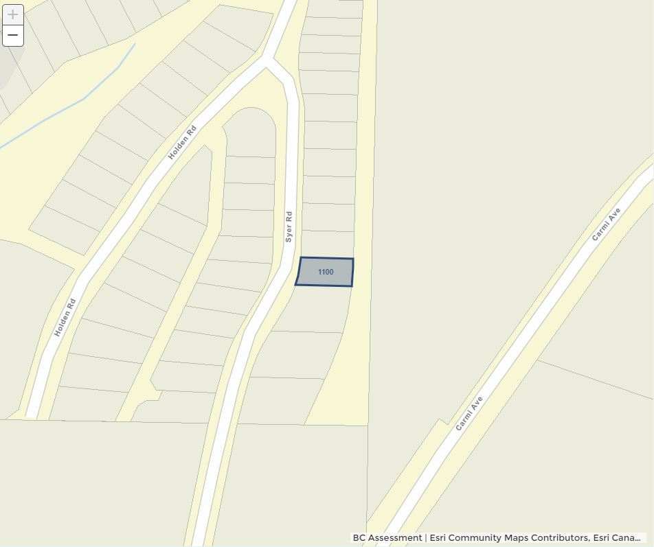 Tax Sale Penticton, British Columbia - 17-222-09434.125