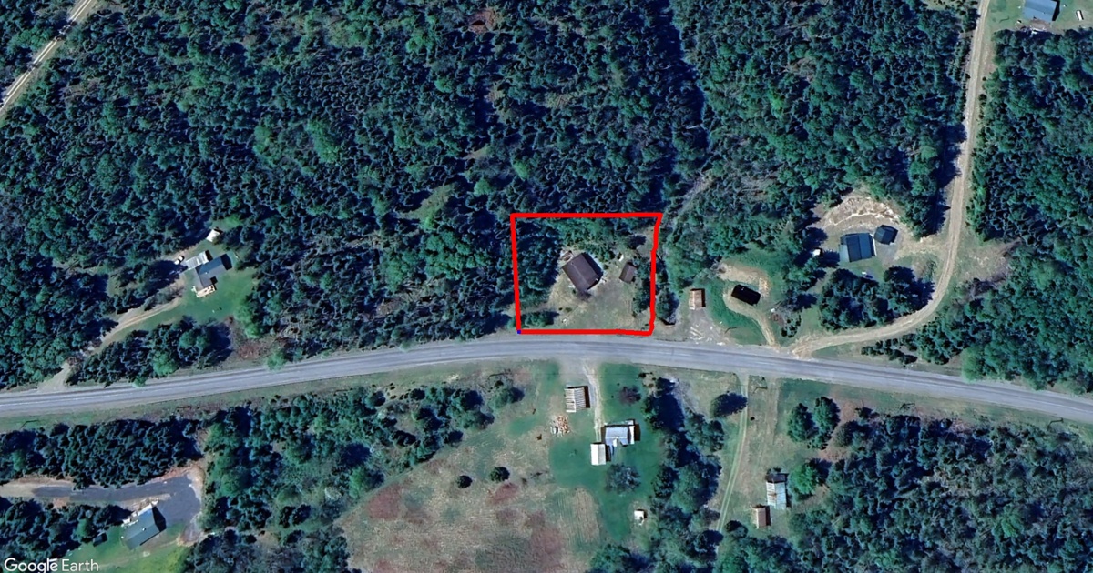 Tax Sale in Victoria, New Brunswick 1583 route 385, tobique valley