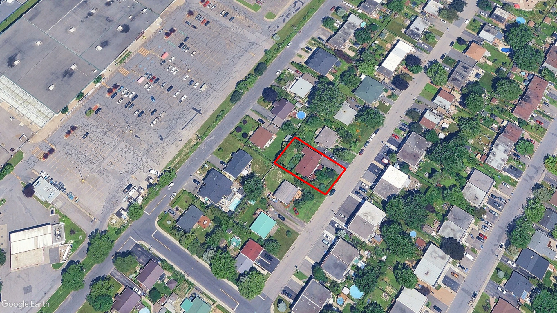Tax Sale Brossard, Quebec - 58007-0738-70-6522