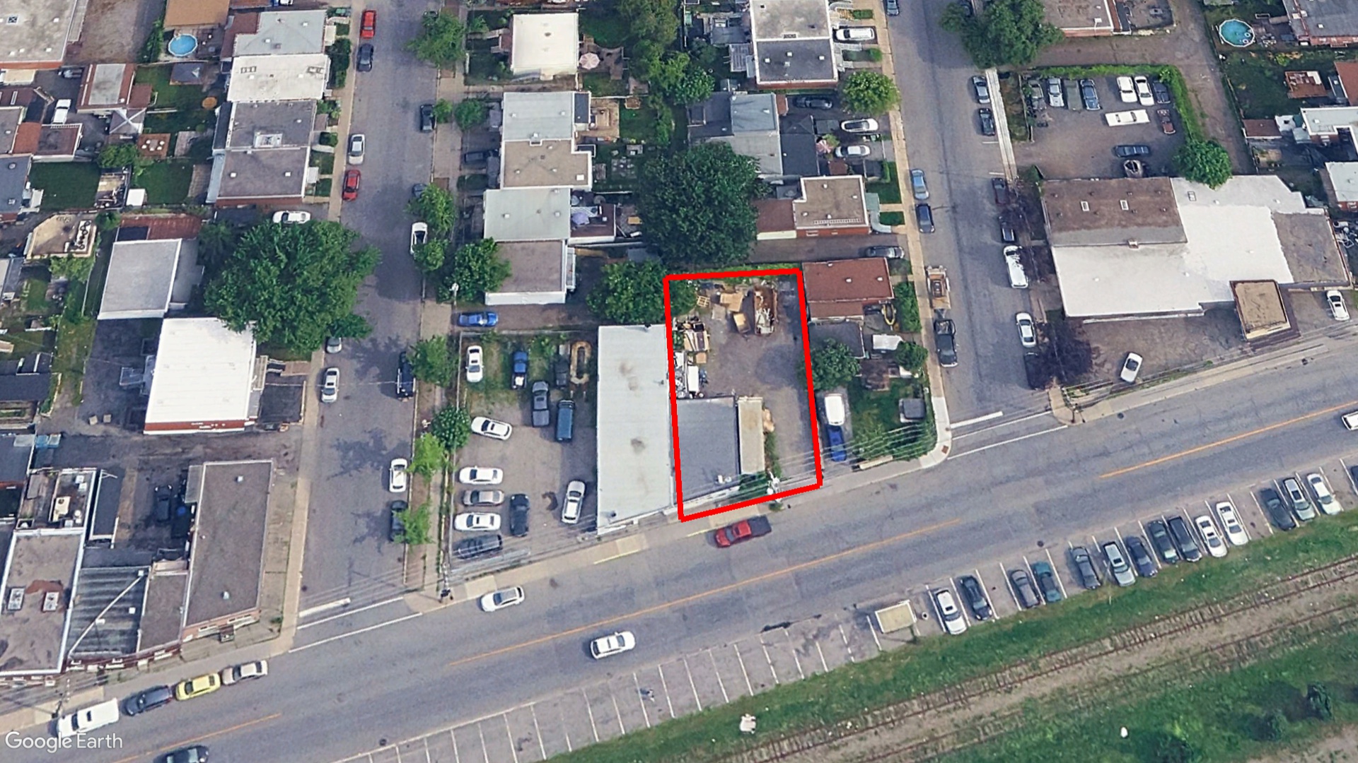 Tax Sale Montreal, Quebec - 050580-83