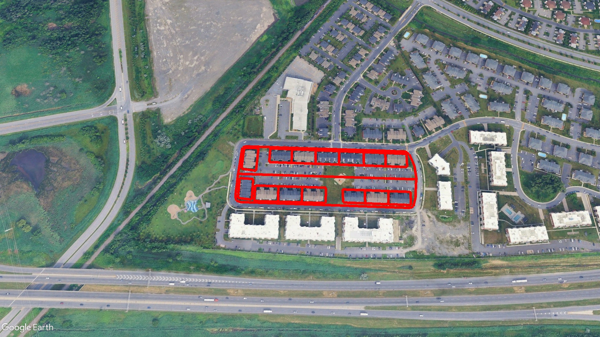 Tax Sale Brossard, Quebec - 58007-0832-80-37100137181