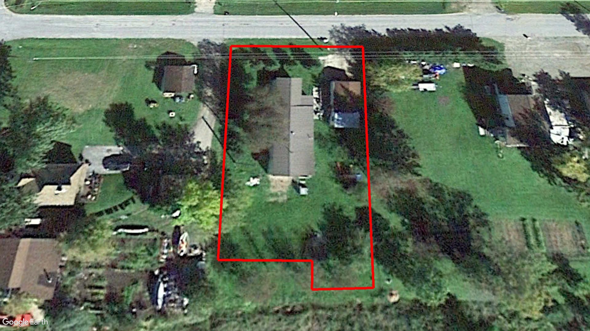 Tax Sale Rainy River, Ontario - 59 42 000 000 45000 0000