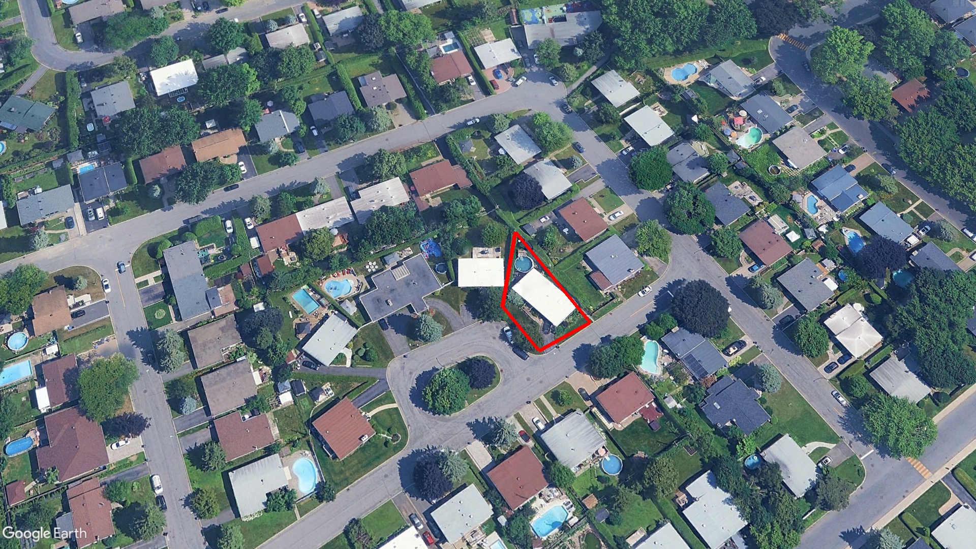 Tax Sale Brossard, Quebec - 58007-0735-95-0492