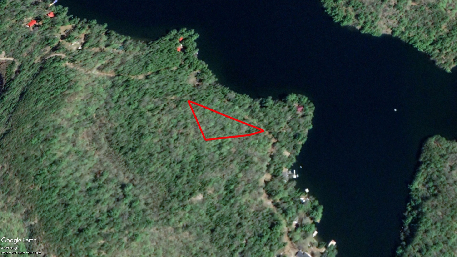 Tax Sale United Townships Of Dysart Dudley Harcourt Guilford Harburn Bruton Havelock Eyre And Clyde, Ontario - 46 24 030 000 03801 0000