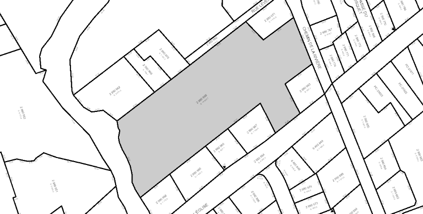 Tax Sale Des Laurentides, Quebec - 4998-68-0539